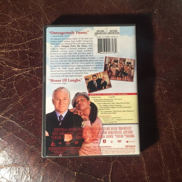 Bringing Down The House - DVD Movie - Picture 2 of 2